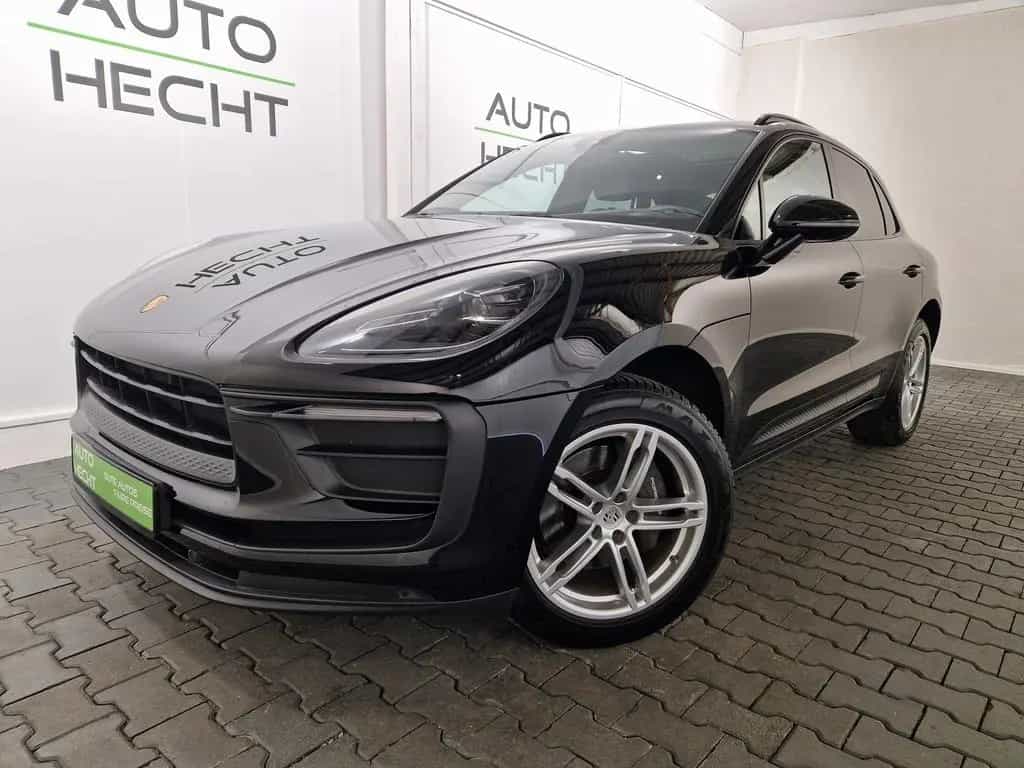 Porsche Macan PDK, LED PDLS+, Panorama, Kamera, deutsch 09/2022-photo-0