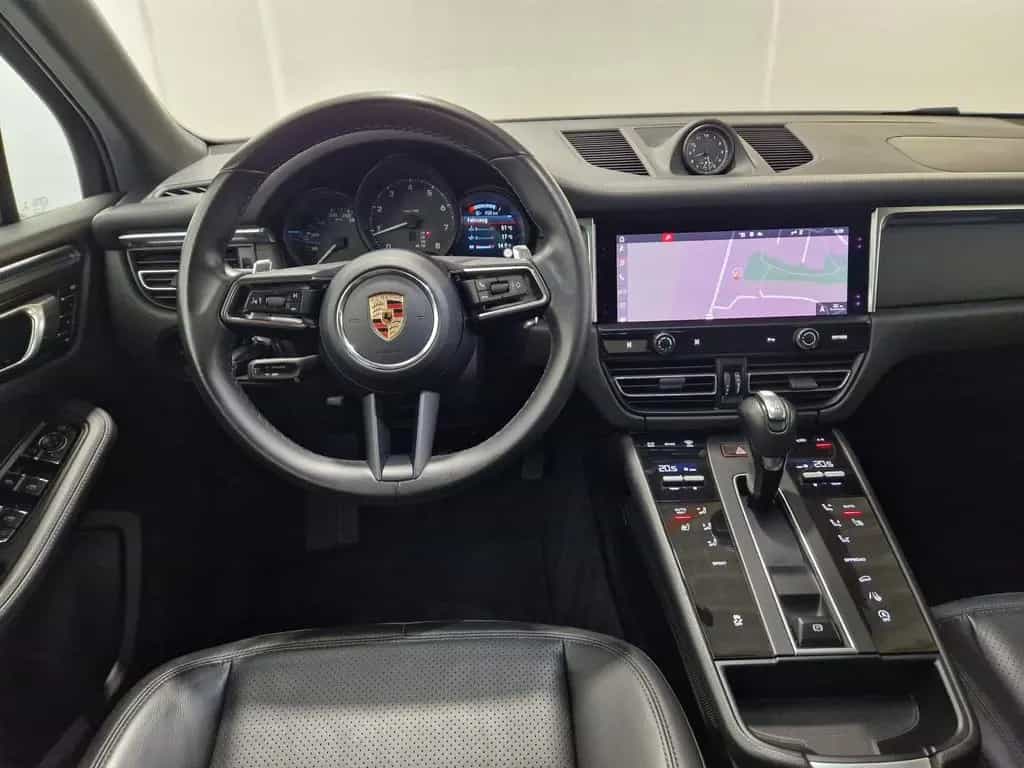 Porsche Macan PDK, LED PDLS+, Panorama, Kamera, deutsch 09/2022-photo-15