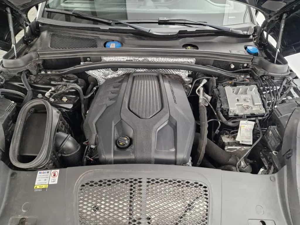 Porsche Macan PDK, LED PDLS+, Panorama, Kamera, deutsch 09/2022-photo-21