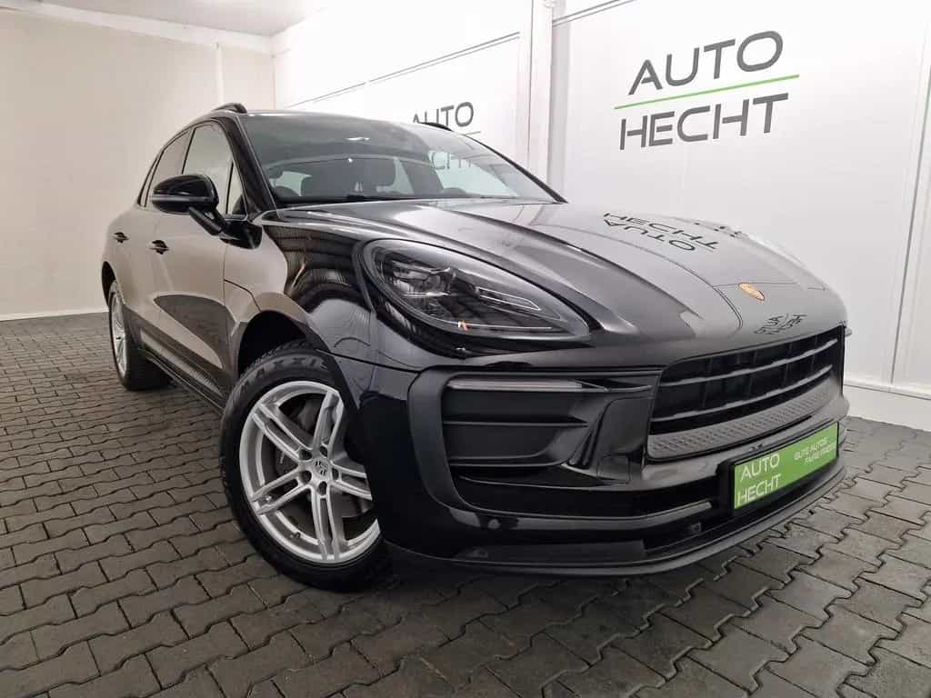 Porsche Macan PDK, LED PDLS+, Panorama, Kamera, deutsch 09/2022-photo-3