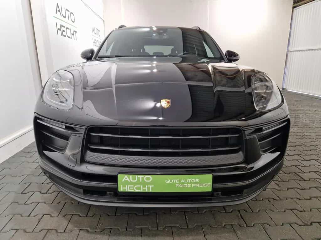 Porsche Macan PDK, LED PDLS+, Panorama, Kamera, deutsch 09/2022-photo-4