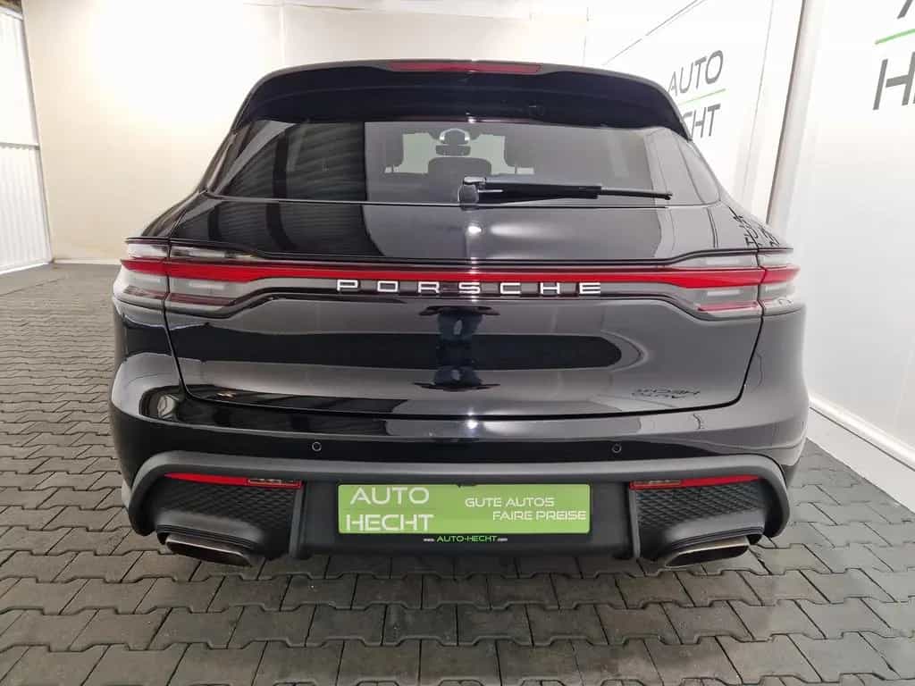 Porsche Macan PDK, LED PDLS+, Panorama, Kamera, deutsch 09/2022-photo-5