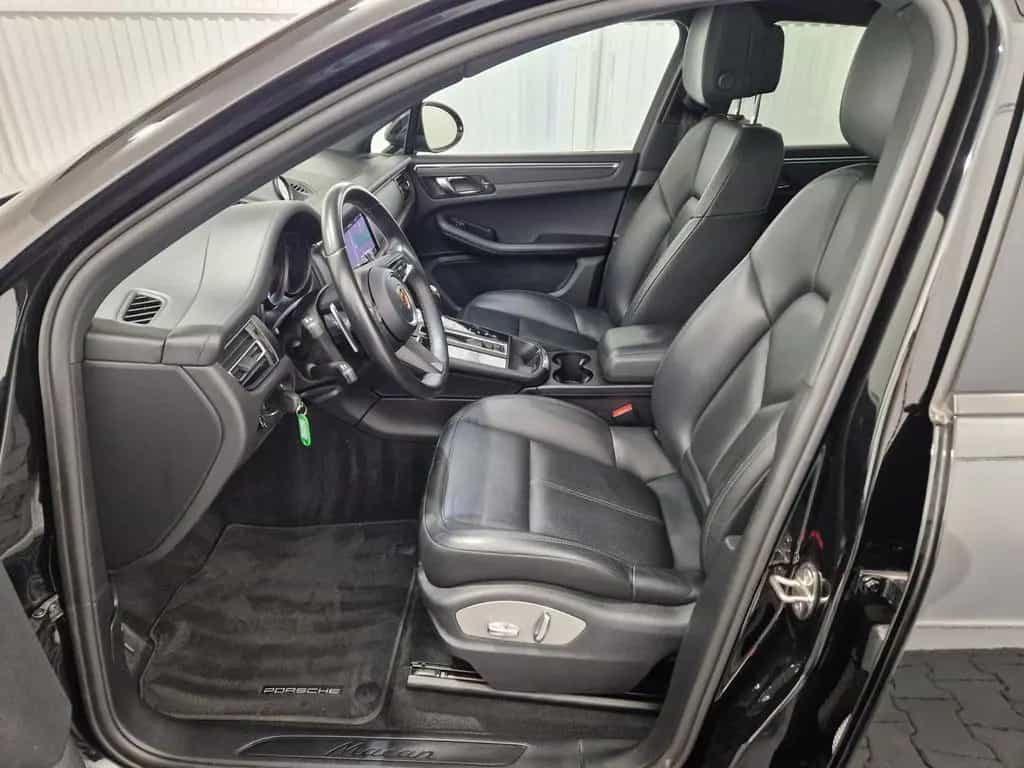 Porsche Macan PDK, LED PDLS+, Panorama, Kamera, deutsch 09/2022-photo-9