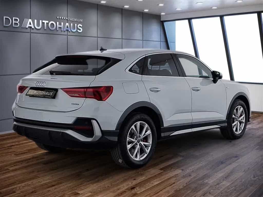 Audi Q3 Sportback S line 45 2.0 TFSI  Quattro S-troni 11/2023-photo-3