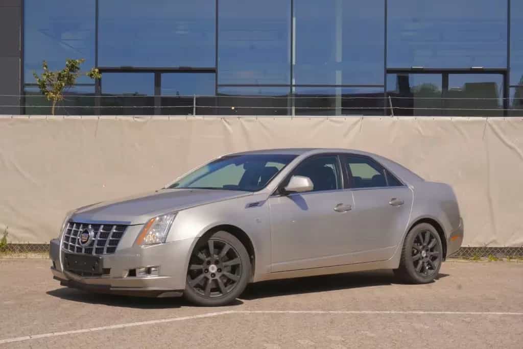 Cadillac CTS 3.6 V6 4WD - AUTOMATIC - LEATHER 06/2010-photo-0