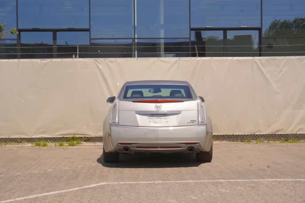 Cadillac CTS 3.6 V6 4WD - AUTOMATIC - LEATHER 06/2010-photo-3