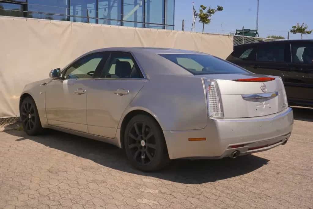 Cadillac CTS 3.6 V6 4WD - AUTOMATIC - LEATHER 06/2010-photo-5