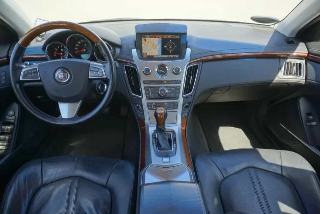 Cadillac CTS 3.6 V6 4WD - AUTOMATIC - LEATHER 06/2010-photo-7