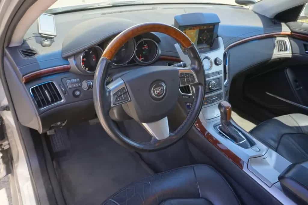 Cadillac CTS 3.6 V6 4WD - AUTOMATIC - LEATHER 06/2010-photo-8