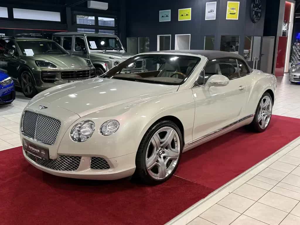 Bentley Continental GTC 6.0 W12 4WD Automatik 07/2012-photo-0