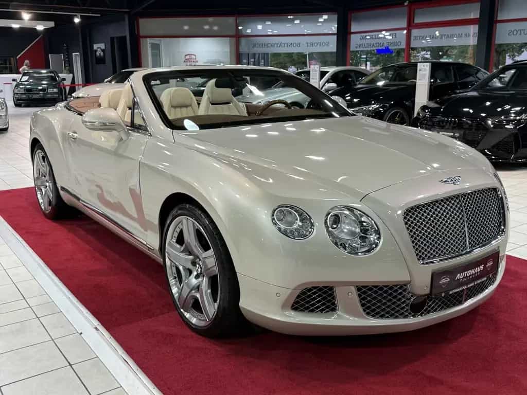 Bentley Continental GTC 6.0 W12 4WD Automatik 07/2012-photo-19