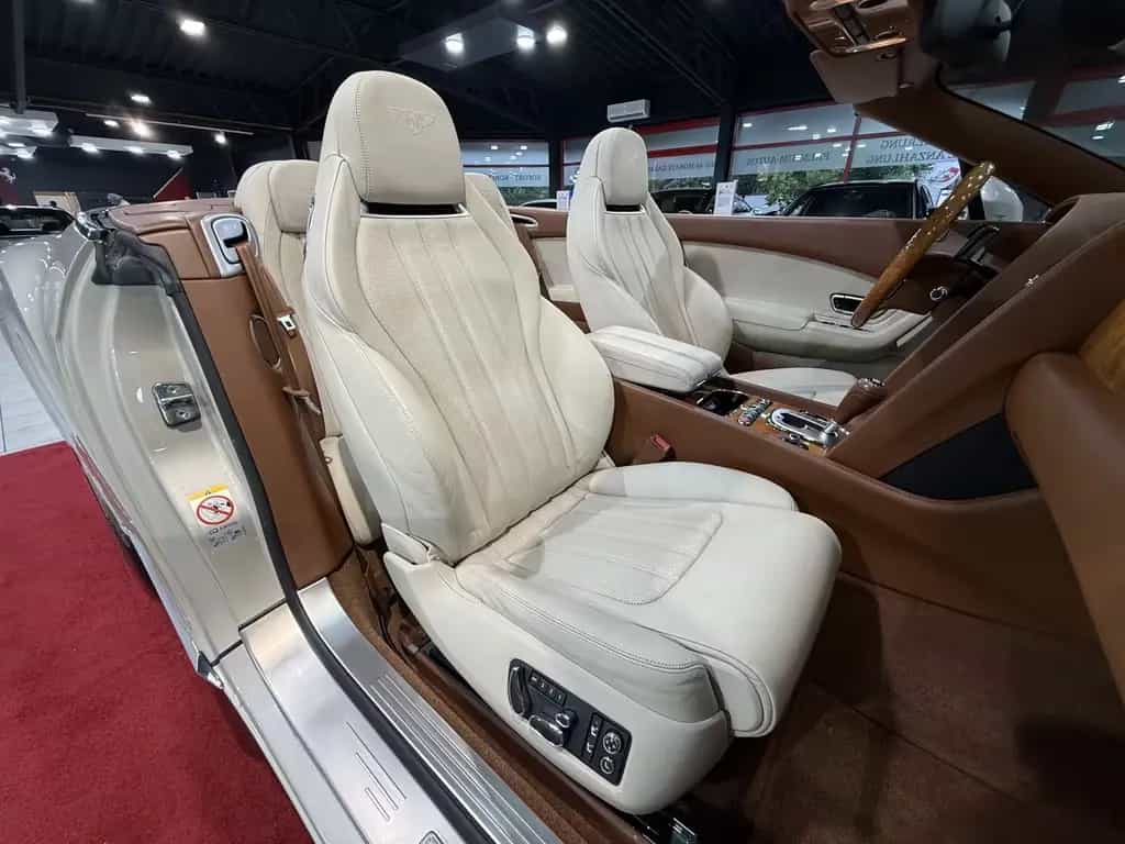 Bentley Continental GTC 6.0 W12 4WD Automatik 07/2012-photo-26