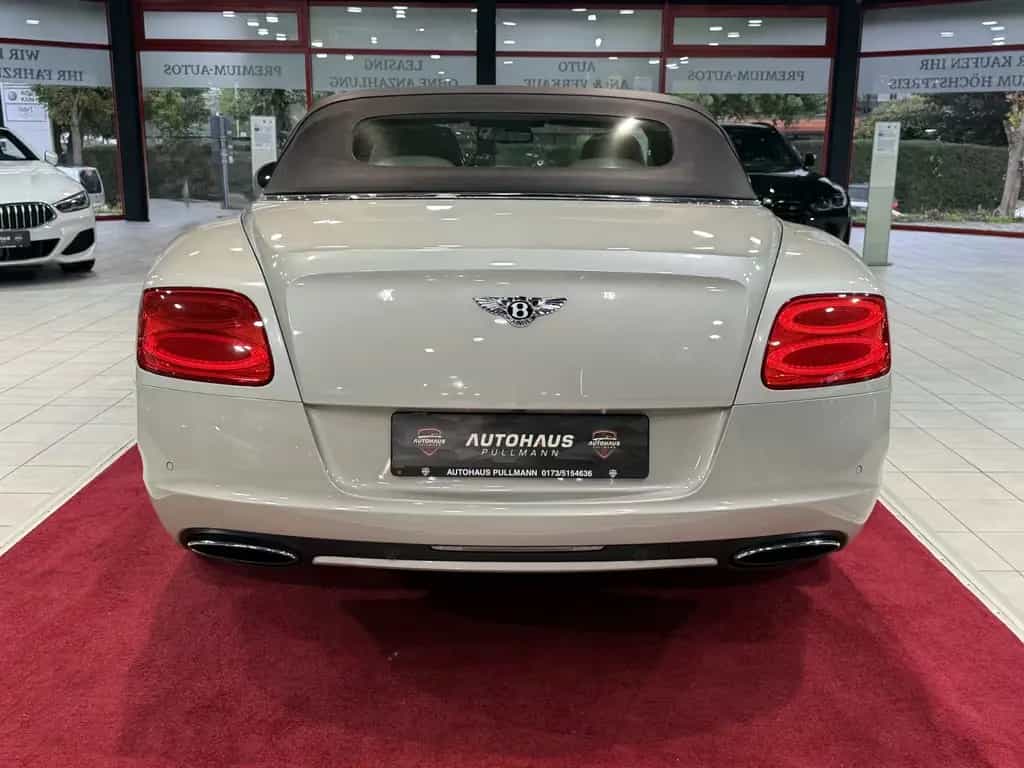 Bentley Continental GTC 6.0 W12 4WD Automatik 07/2012-photo-3
