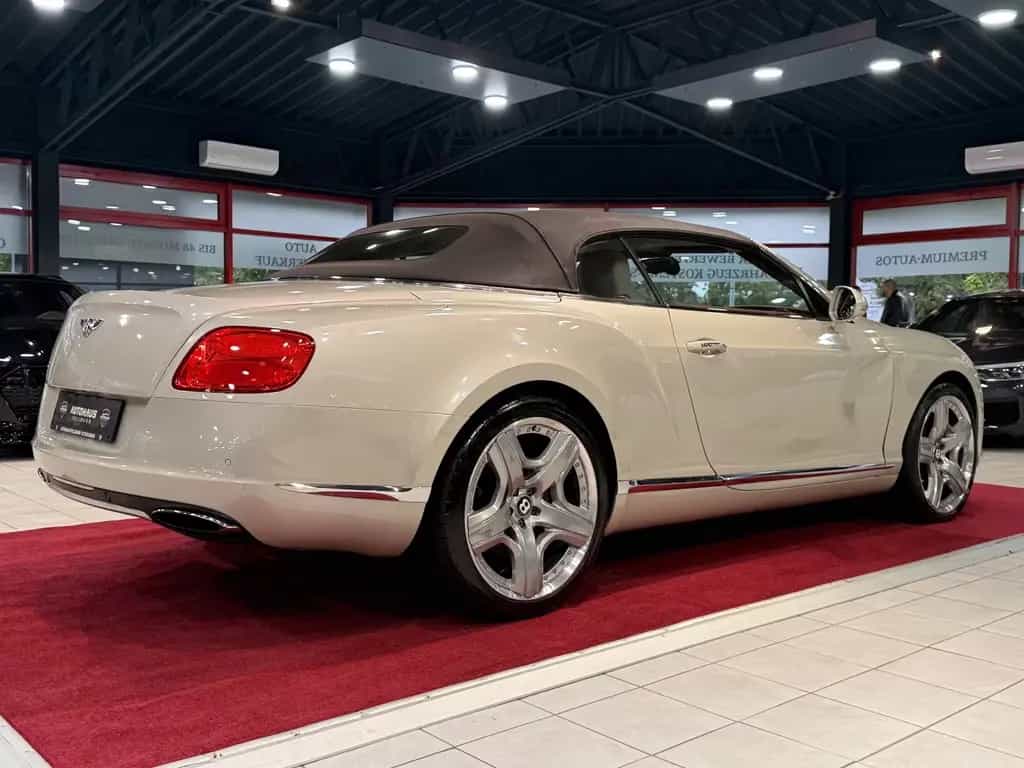 Bentley Continental GTC 6.0 W12 4WD Automatik 07/2012-photo-4