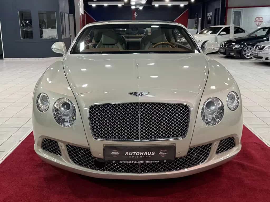 Bentley Continental GTC 6.0 W12 4WD Automatik 07/2012-photo-7
