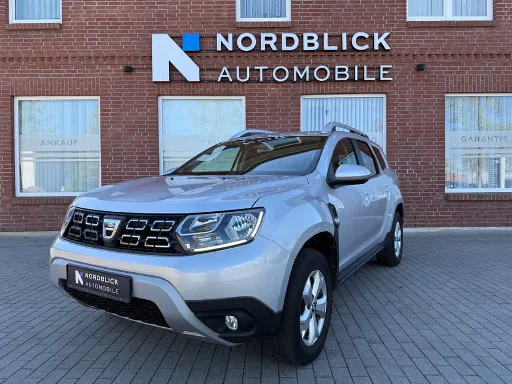 Dacia Duster II Comfort *LED*Kamera*25TKM*Garantie* 07/2018-photo-0