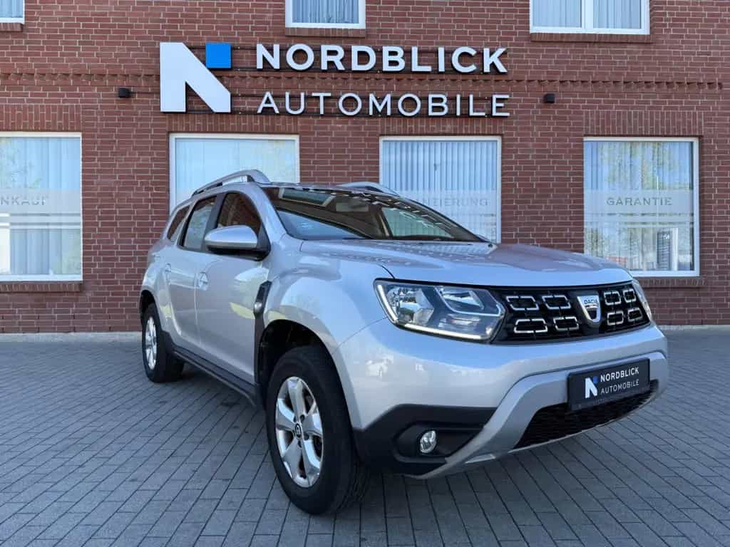 Dacia Duster II Comfort *LED*Kamera*25TKM*Garantie* 07/2018-photo-2
