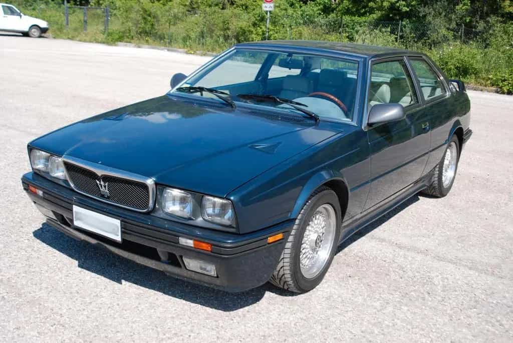 Maserati 222 Blue/Cream Leather  240 HP 11/1988-photo-0