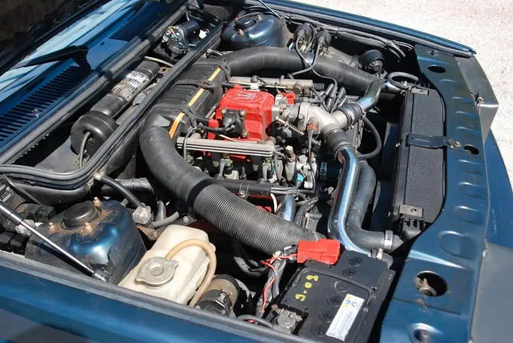 Maserati 222 Blue/Cream Leather  240 HP 11/1988-photo-11
