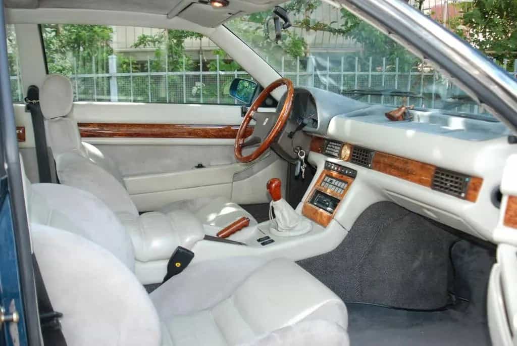 Maserati 222 Blue/Cream Leather  240 HP 11/1988-photo-2
