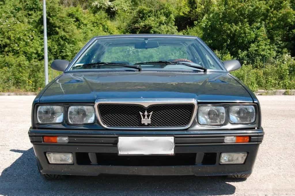 Maserati 222 Blue/Cream Leather  240 HP 11/1988-photo-4