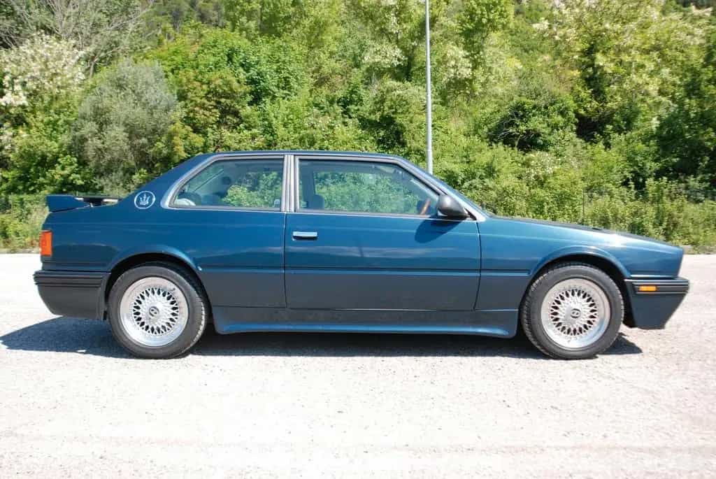 Maserati 222 Blue/Cream Leather  240 HP 11/1988-photo-5