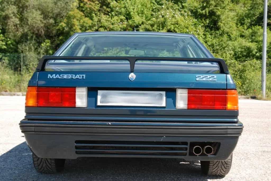 Maserati 222 Blue/Cream Leather  240 HP 11/1988-photo-7