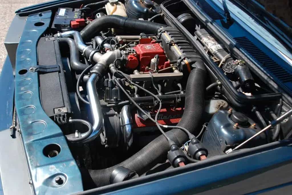 Maserati 222 Blue/Cream Leather  240 HP 11/1988-photo-9