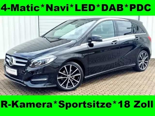 Mercedes-Benz B 220 4-Matic Edition*AHK*LED*Urban*DAB*R-Kamera 07/2018-photo-0