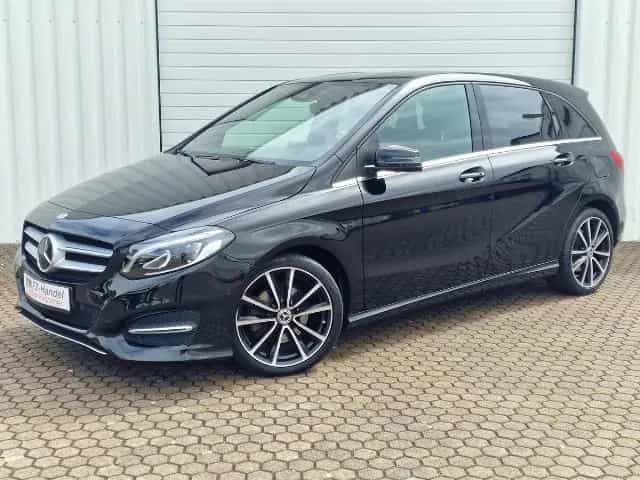 Mercedes-Benz B 220 4-Matic Edition*AHK*LED*Urban*DAB*R-Kamera 07/2018-photo-1
