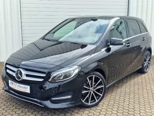 Mercedes-Benz B 220 4-Matic Edition*AHK*LED*Urban*DAB*R-Kamera 07/2018-photo-3