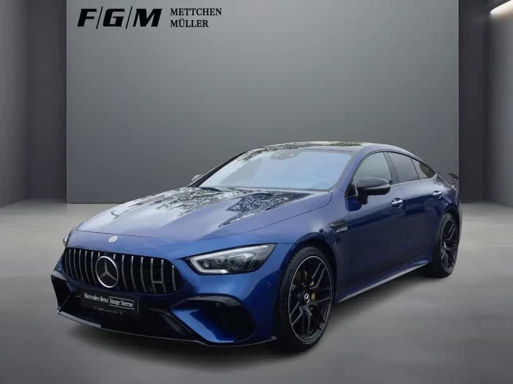 Mercedes-Benz AMG GT 63 S AeroPaket/Pano/Distr/360/HUD/Burmest 09/2022-photo-0