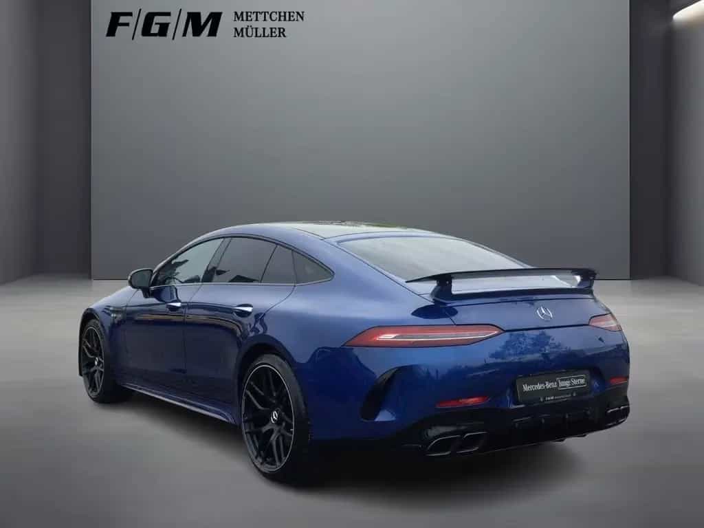 Mercedes-Benz AMG GT 63 S AeroPaket/Pano/Distr/360/HUD/Burmest 09/2022-photo-1