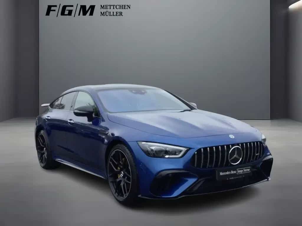 Mercedes-Benz AMG GT 63 S AeroPaket/Pano/Distr/360/HUD/Burmest 09/2022-photo-3