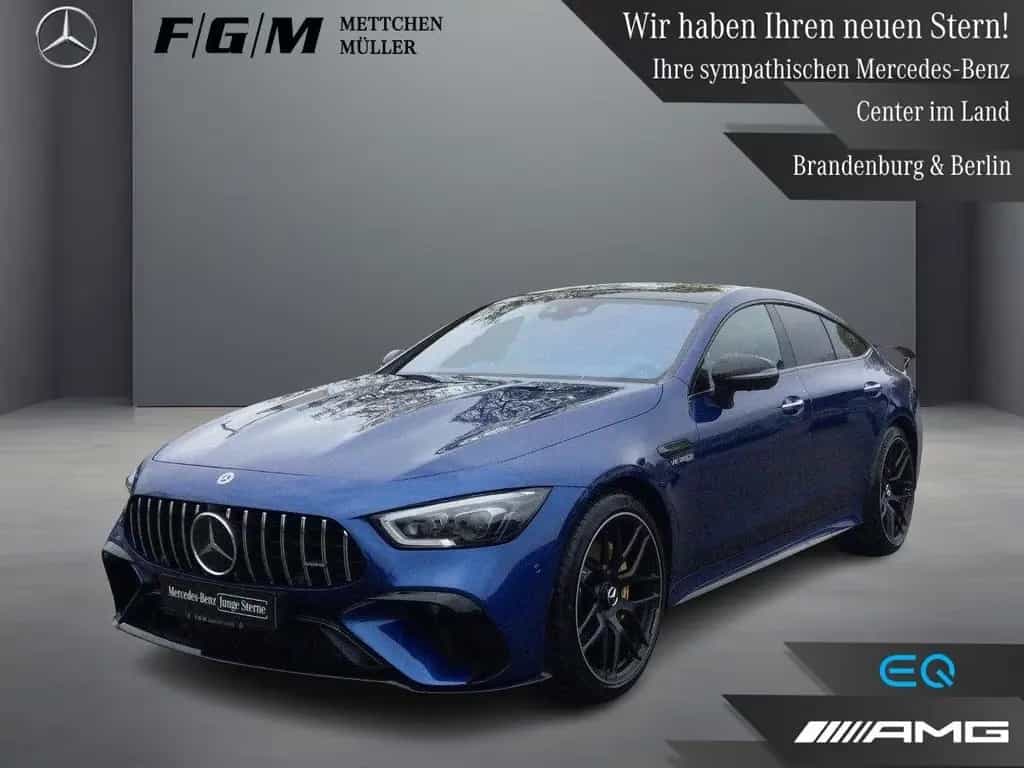 Mercedes-Benz AMG GT 63 S AeroPaket/Pano/Distr/360/HUD/Burmest 09/2022-photo-9