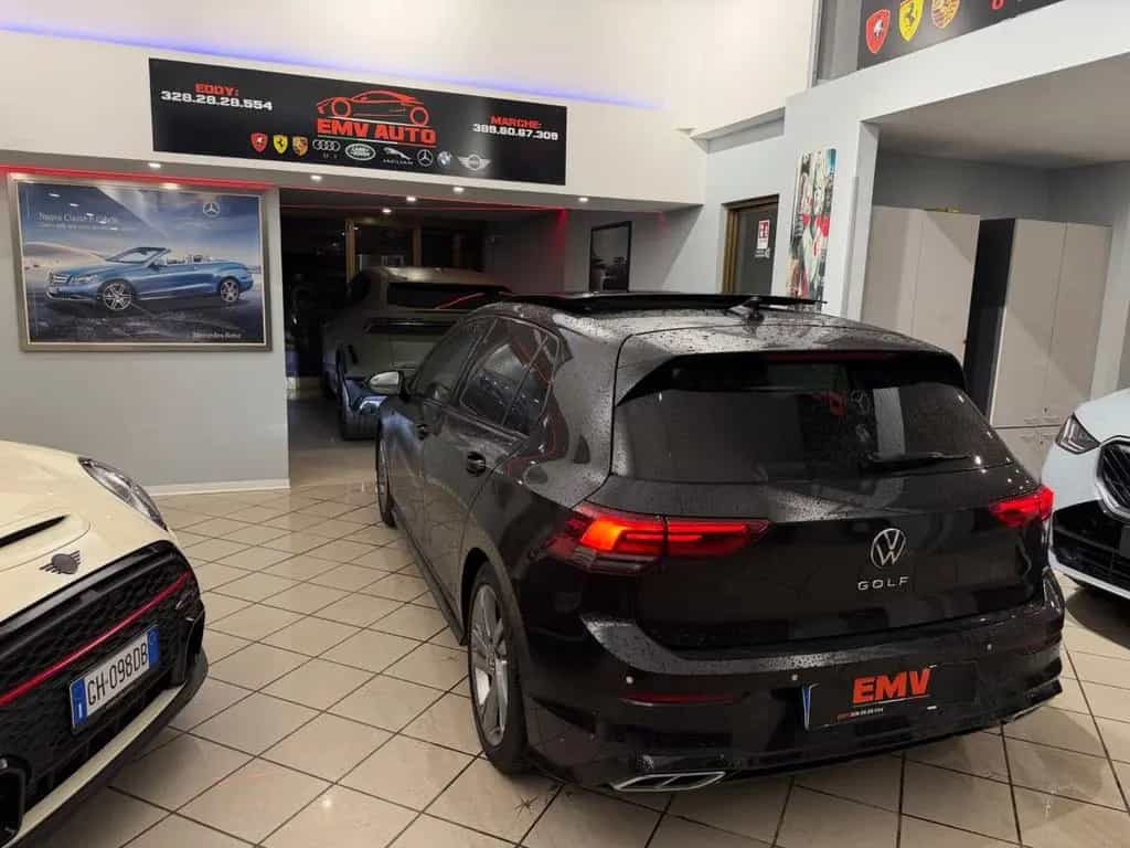 Volkswagen Golf 1.5 TSI 150 CV EVO ACT R-Line tetto apribil 04/2021-photo-11