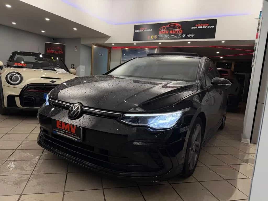 Volkswagen Golf 1.5 TSI 150 CV EVO ACT R-Line tetto apribil 04/2021-photo-2