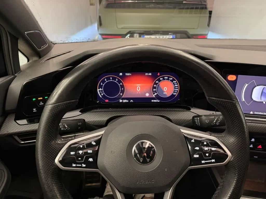 Volkswagen Golf 1.5 TSI 150 CV EVO ACT R-Line tetto apribil 04/2021-photo-7