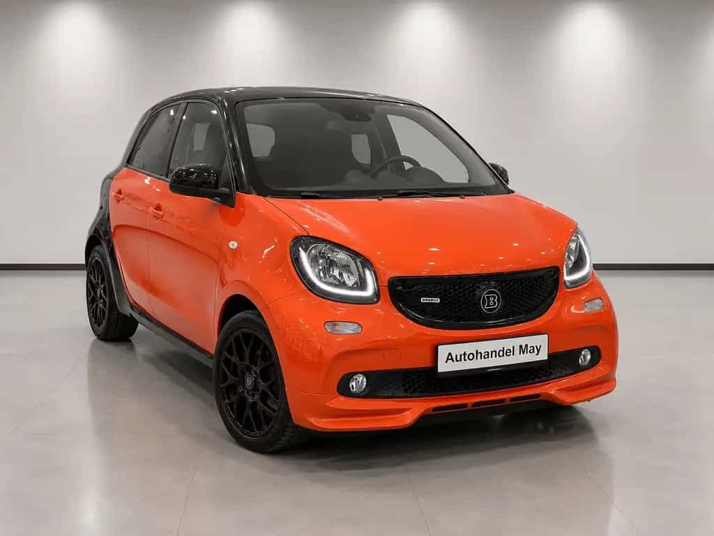 Smart ForFour Brabus Aut. Leder Navi Faltdach 06/2017-photo-0