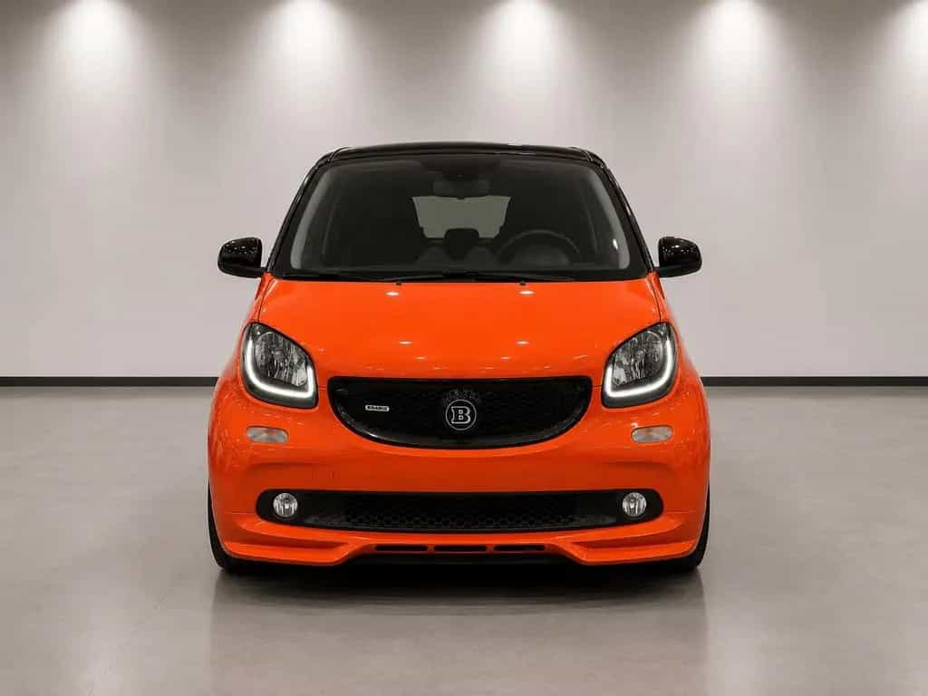 Smart ForFour Brabus Aut. Leder Navi Faltdach 06/2017-photo-1