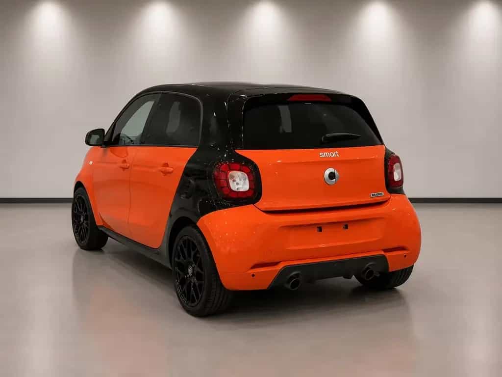 Smart ForFour Brabus Aut. Leder Navi Faltdach 06/2017-photo-4