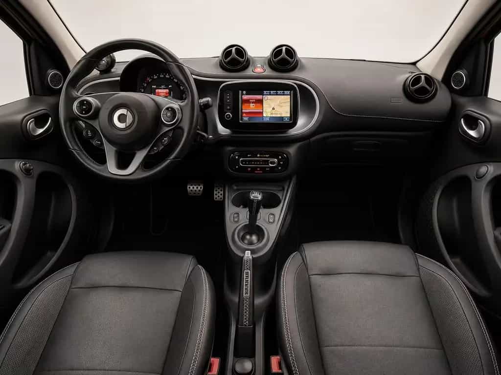 Smart ForFour Brabus Aut. Leder Navi Faltdach 06/2017-photo-5