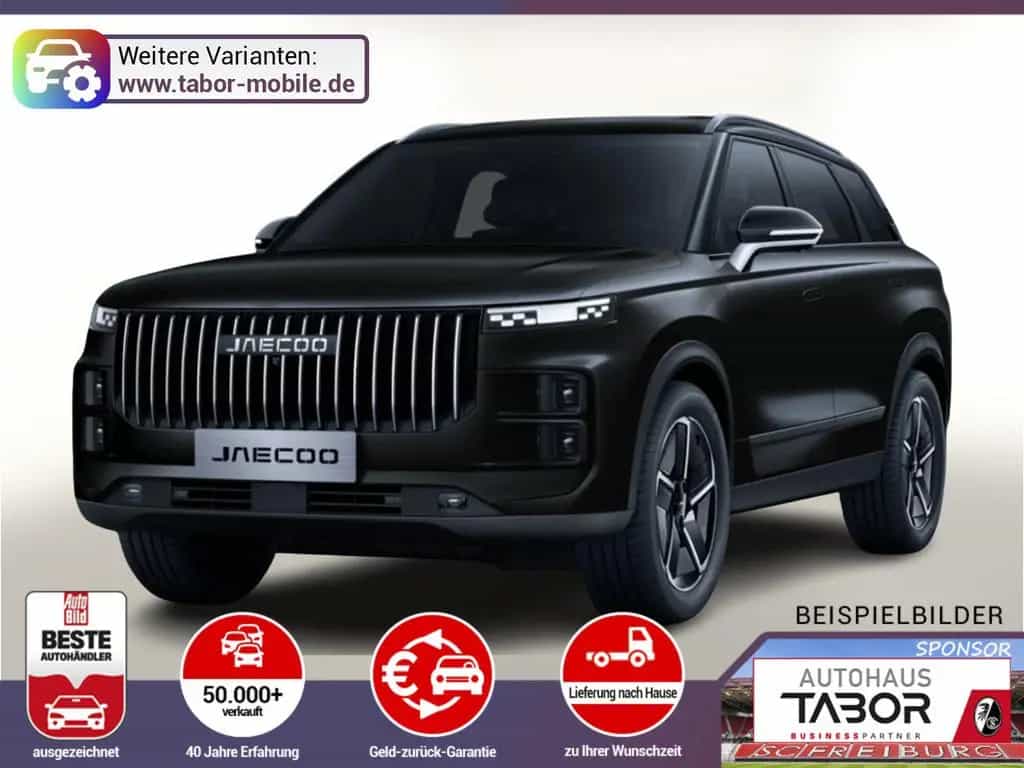JAECOO 7 Jaecoo 7 4WD Exclusive Pano ACC Leder UVP-42%* 04/2026-photo-0