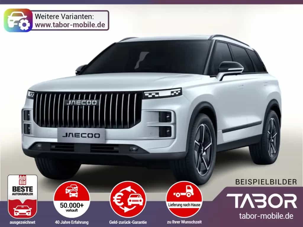 JAECOO 7 Jaecoo 7 4WD Exclusive Pano ACC Leder UVP-43%* 03/2026-photo-0