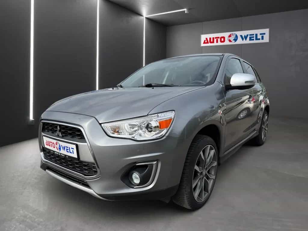 Mitsubishi ASX 1.6 MIVEC Diamant Edit. 1.Hd Sitzheizung 11/2015-photo-0