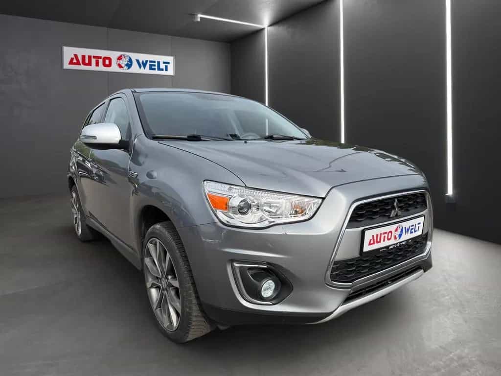 Mitsubishi ASX 1.6 MIVEC Diamant Edit. 1.Hd Sitzheizung 11/2015-photo-1