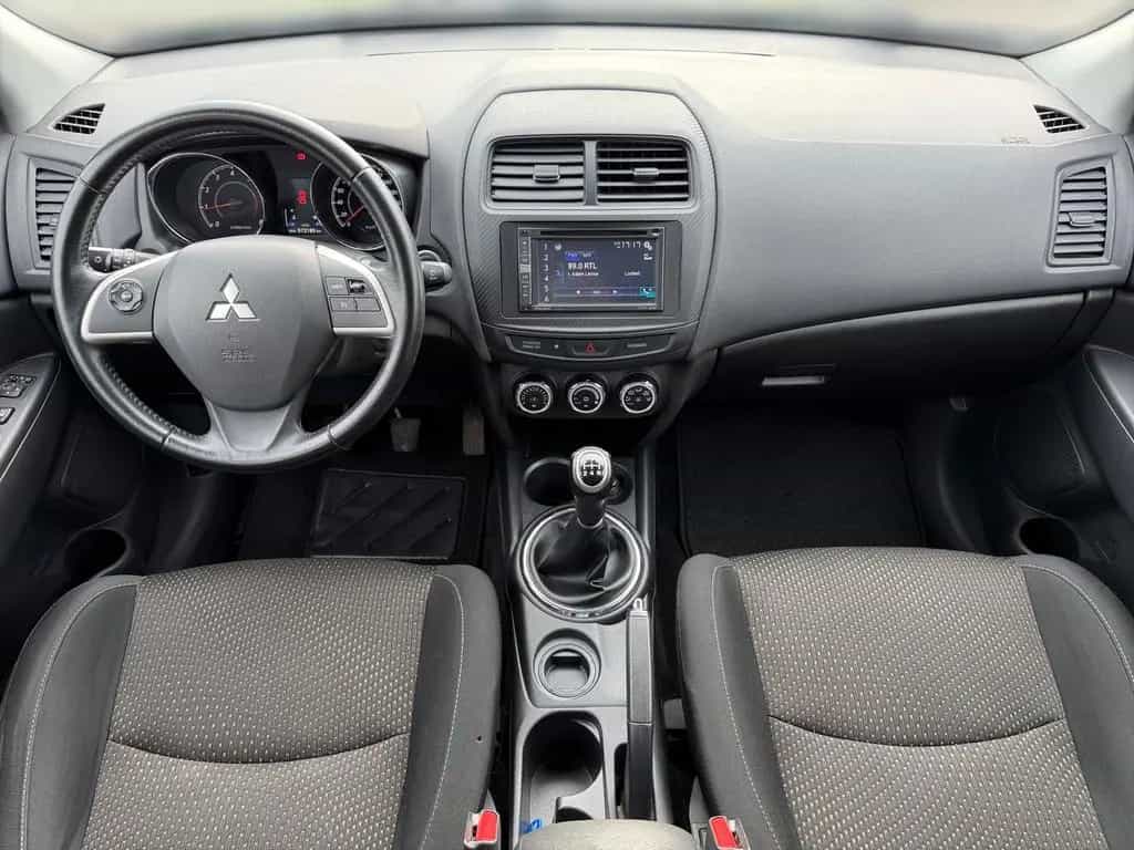 Mitsubishi ASX 1.6 MIVEC Diamant Edit. 1.Hd Sitzheizung 11/2015-photo-11