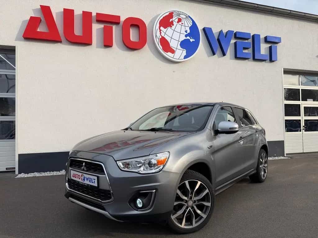 Mitsubishi ASX 1.6 MIVEC Diamant Edit. 1.Hd Sitzheizung 11/2015-photo-25