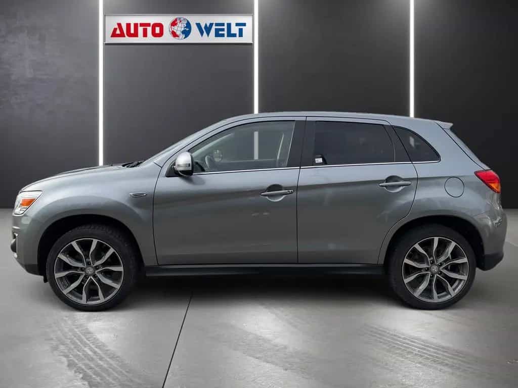 Mitsubishi ASX 1.6 MIVEC Diamant Edit. 1.Hd Sitzheizung 11/2015-photo-5
