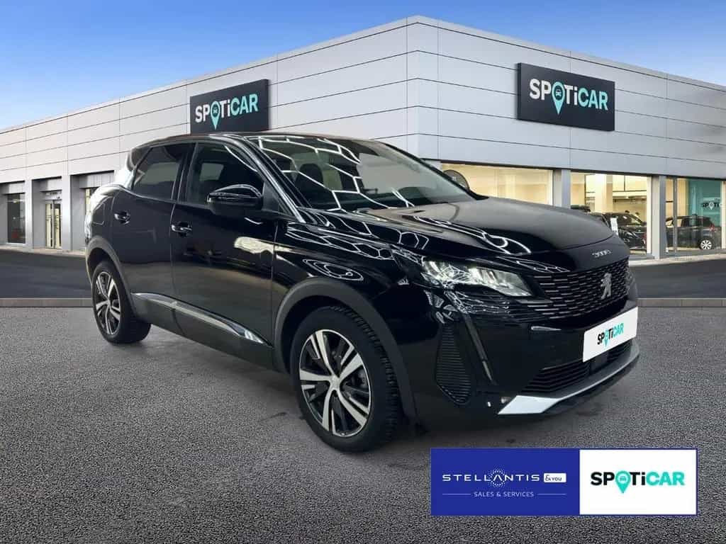 Peugeot 3008 1.2 PureTech 130 EU6d, Allure NAV*SHZ 03/2023-photo-2
